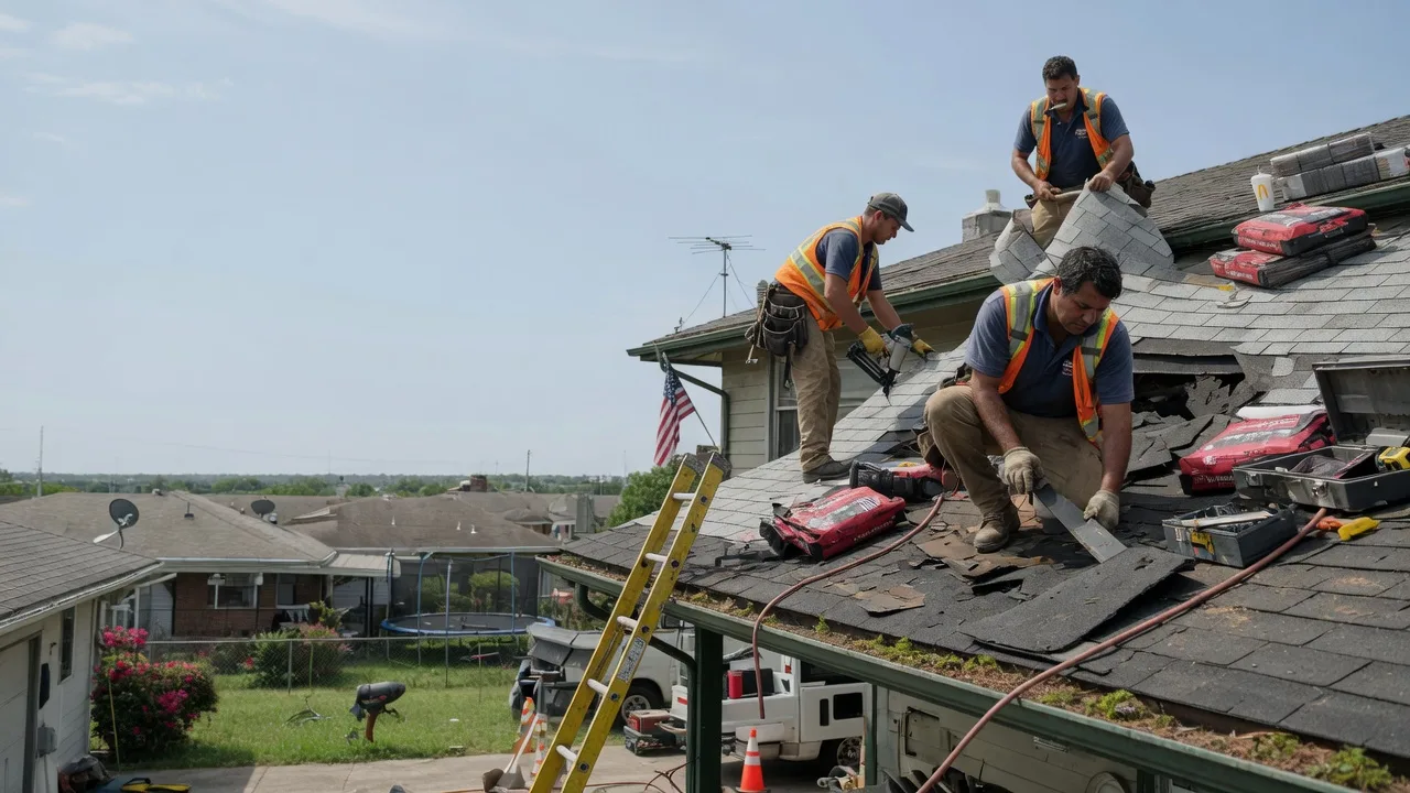 Roof Repair in Carnegie, OK near me